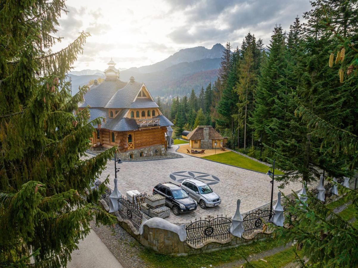 Rich Witch Villa&Spa Kościelisko Exterior foto