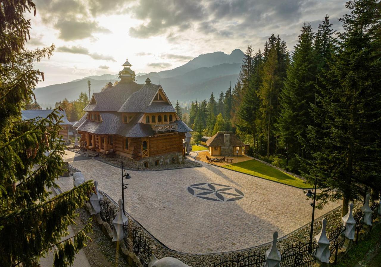 Rich Witch Villa&Spa Kościelisko Exterior foto