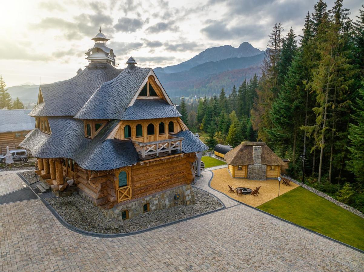 Rich Witch Villa&Spa Kościelisko Exterior foto