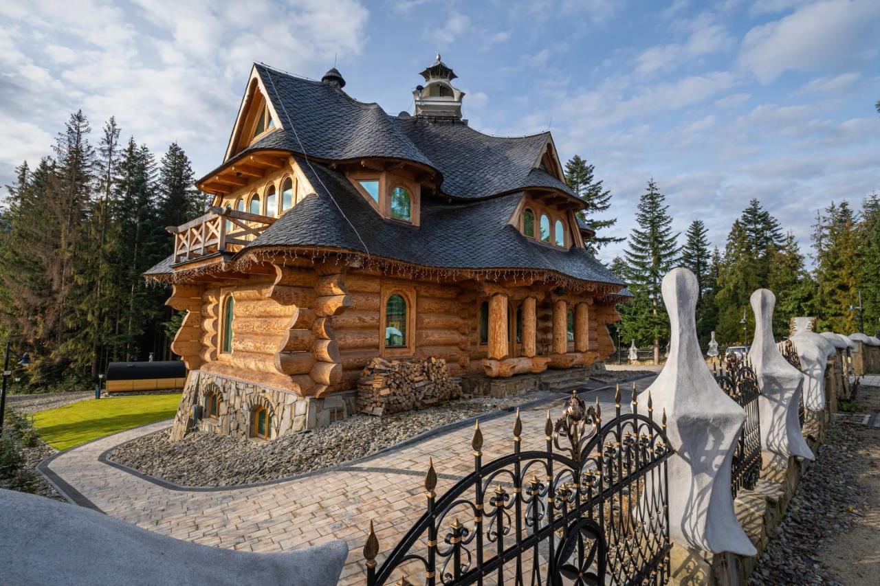 Rich Witch Villa&Spa Kościelisko Exterior foto