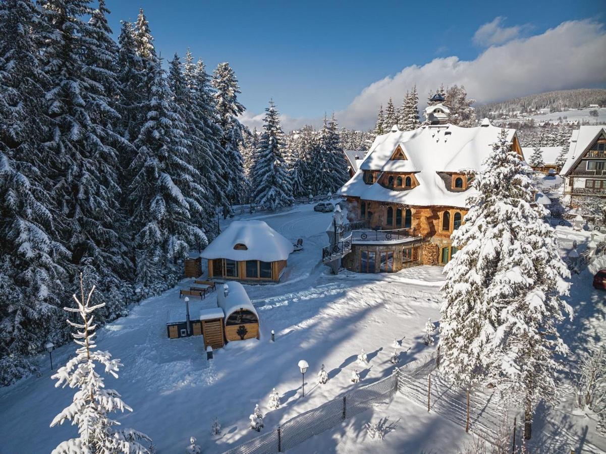 Rich Witch Villa&Spa Kościelisko Exterior foto