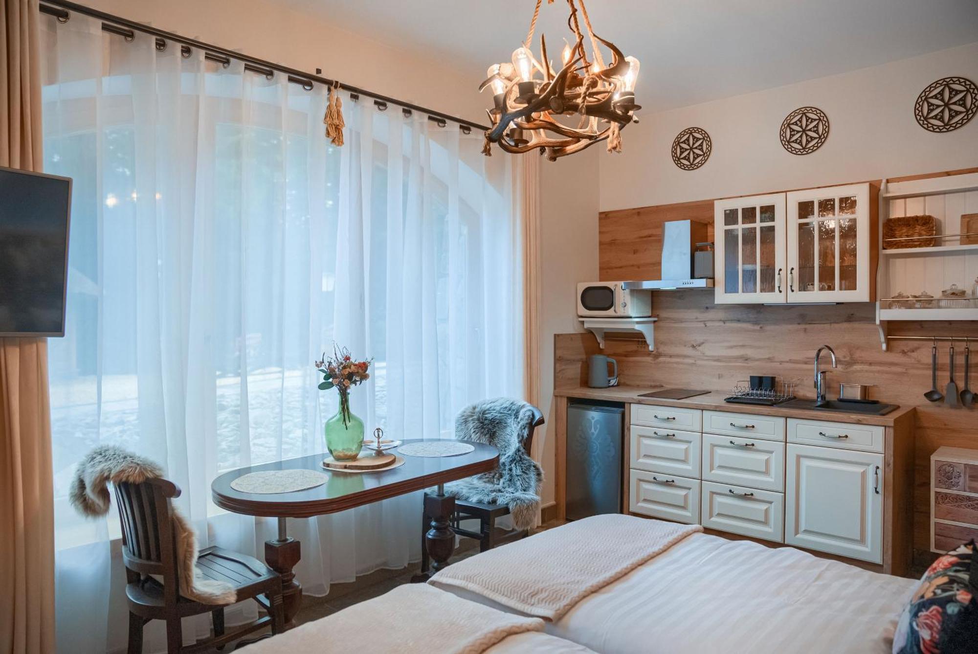 Rich Witch Villa&Spa Kościelisko Zimmer foto