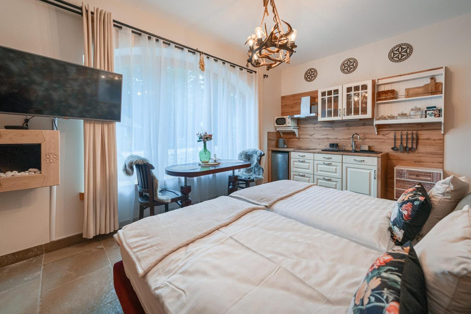 Rich Witch Villa&Spa Kościelisko Zimmer foto