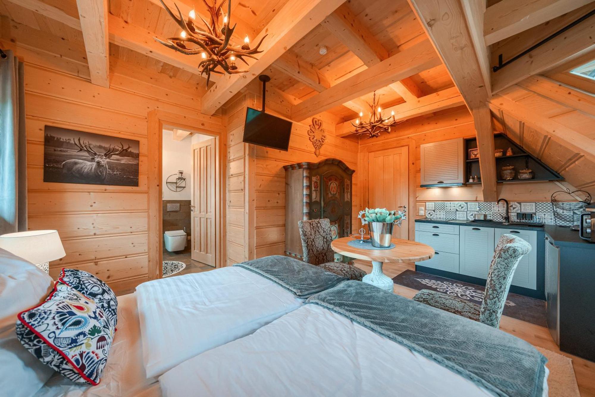 Rich Witch Villa&Spa Kościelisko Zimmer foto